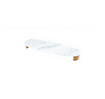 Bandeja Mármore & Madeira